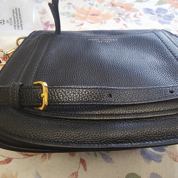 EUC Authentic Marc Jacobs Empire City Black Leather Crossbody - Picture 9 of 15